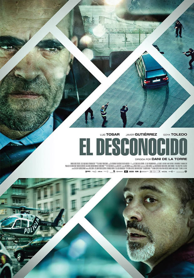 Póster de la película El Desconocido