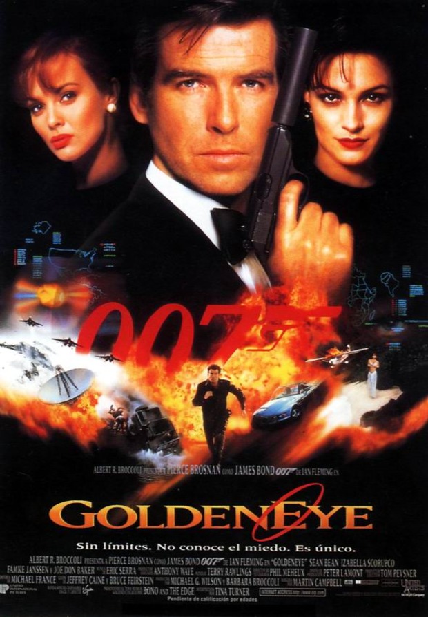 Póster de la película GoldenEye