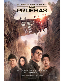 Película El Corredor del Laberinto: Las Pruebas