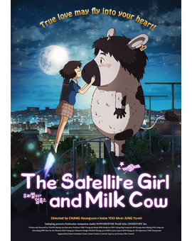 Póster de la película La Chica Satélite y el Chico Vaca 2