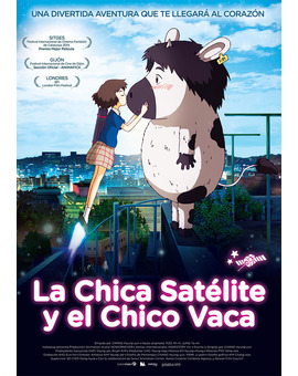 Película La Chica Satélite y el Chico Vaca