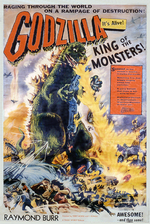 Póster de la película Godzilla