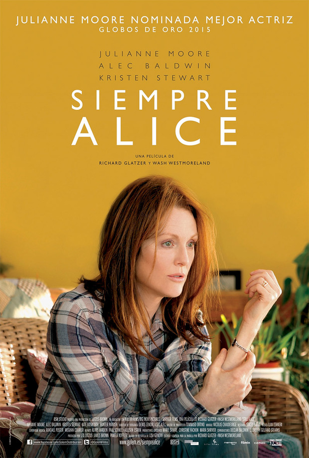 Póster de la película Siempre Alice