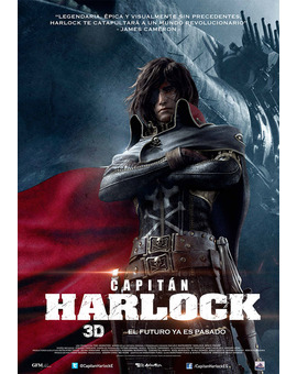 Película Capitán Harlock