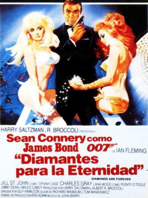 Póster de la película Diamantes para la Eternidad