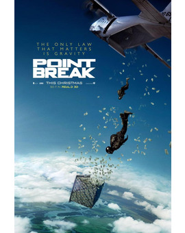Póster de la película Point Break (Sin Límites) 4