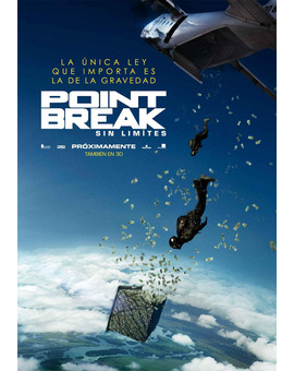 Póster de la película Point Break (Sin Límites) 3