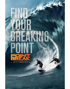 Póster de la película Point Break (Sin Límites) 9