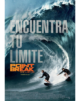 Póster de la película Point Break (Sin Límites) 2