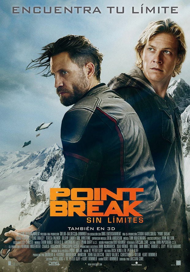 Póster de la película Point Break (Sin Límites)