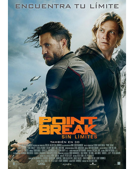 Película Point Break (Sin Límites)