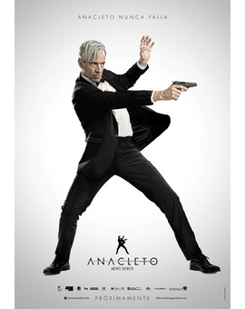Póster de la película Anacleto: Agente Secreto 2