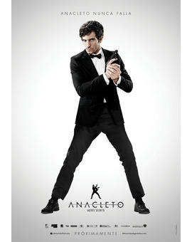 Póster de la película Anacleto: Agente Secreto 3