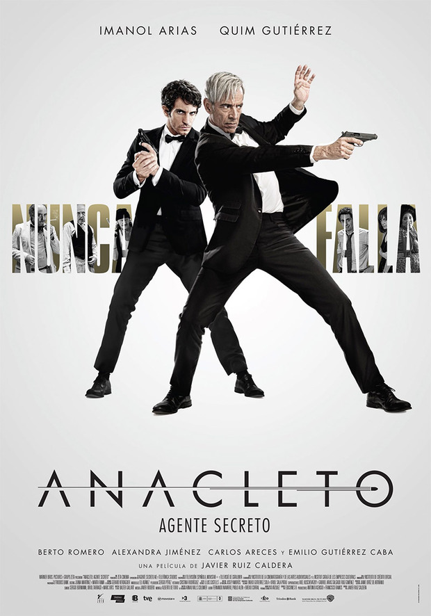 Póster de la película Anacleto: Agente Secreto