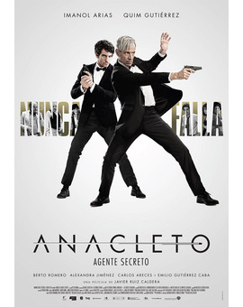 Película Anacleto: Agente Secreto