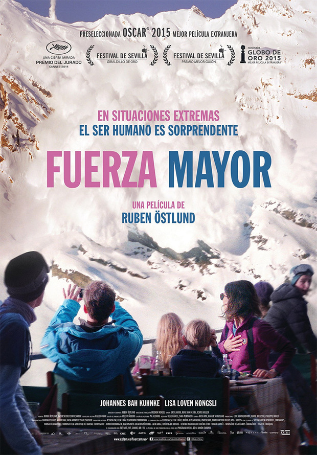 Póster de la película Fuerza Mayor