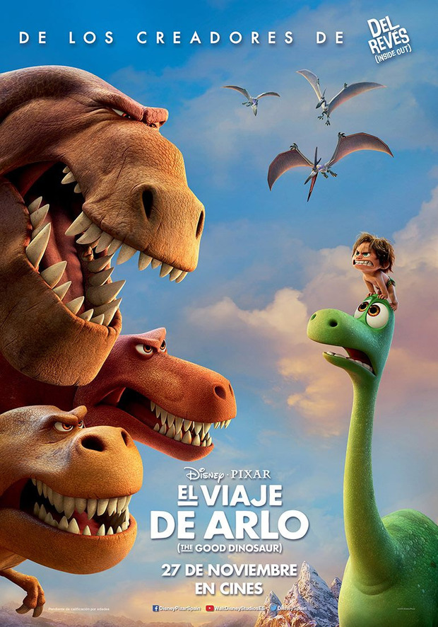 Póster de la película El Viaje de Arlo