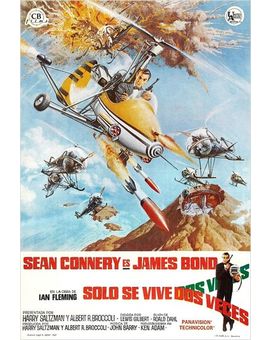 Película Sólo se Vive dos Veces