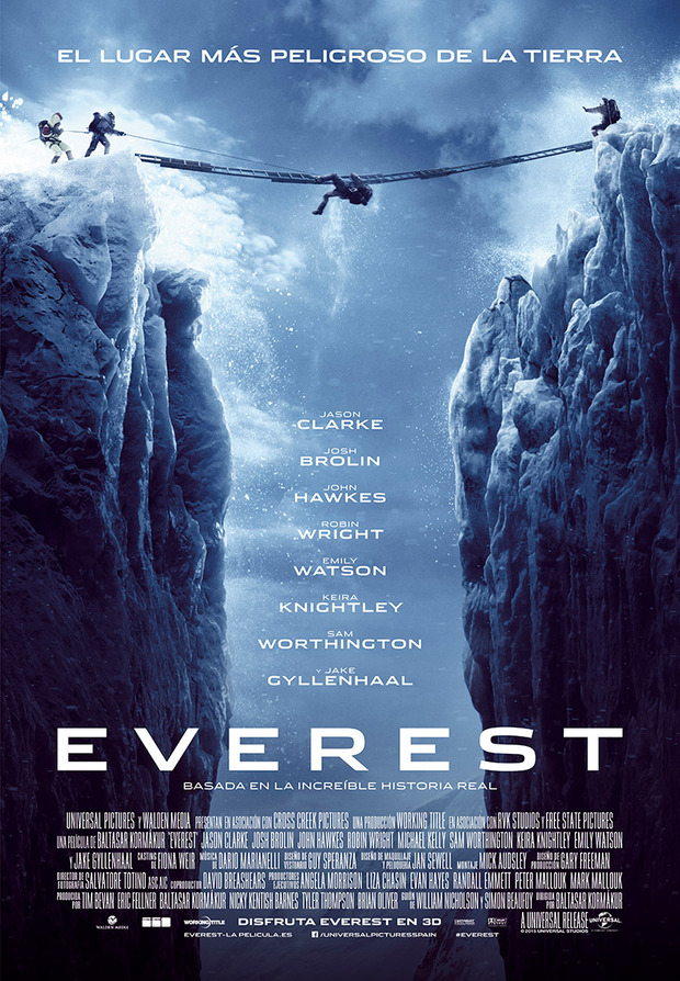 Póster de la película Everest