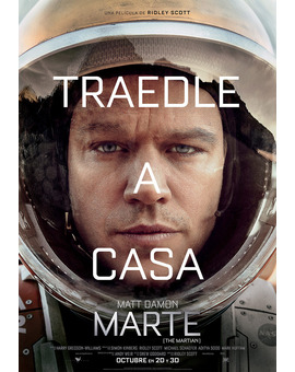 Póster de la película Marte (The Martian) 2