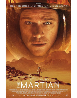 Póster de la película Marte (The Martian) 3