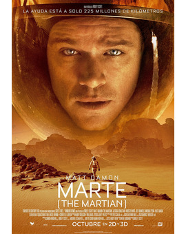 Película Marte (The Martian)