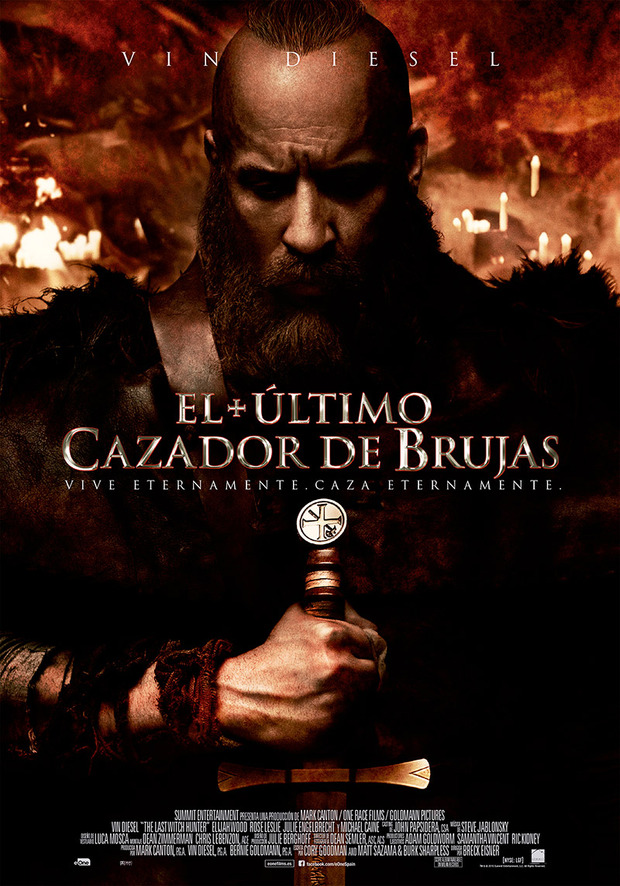 Póster de la película El Último Cazador de Brujas