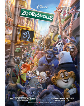 Película Zootrópolis