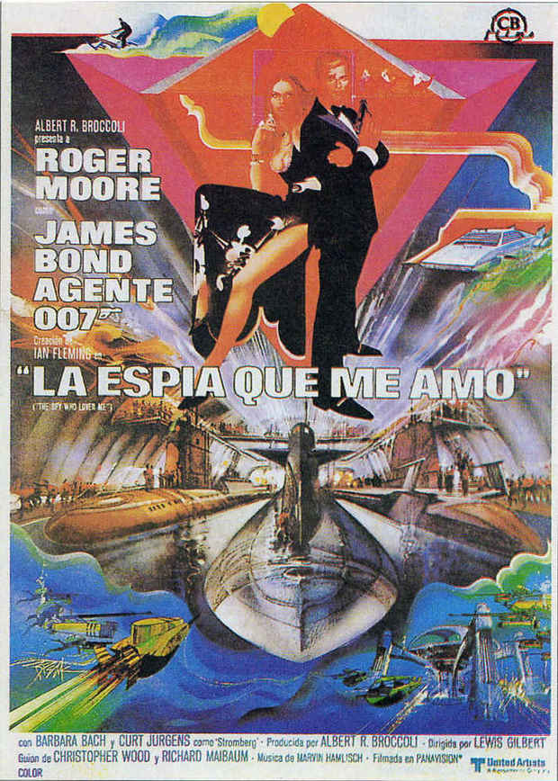 Póster de la película La Espía que me Amó