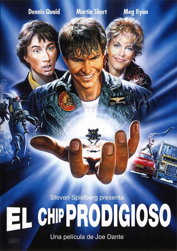 Póster de la película El Chip Prodigioso