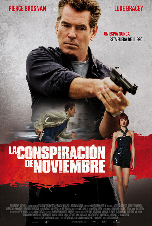 Póster de la película La Conspiración de Noviembre