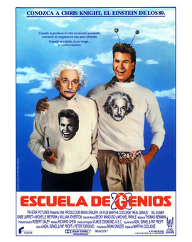 Película Escuela de Genios