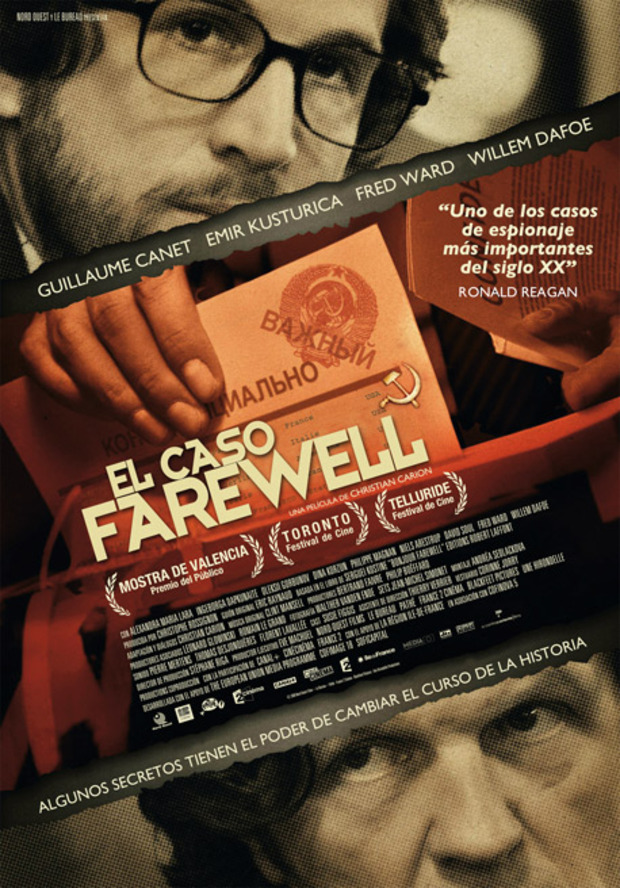 Póster de la película El Caso Farewell