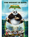 Póster de la película Kung Fu Panda 3 2