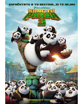 Película Kung Fu Panda 3