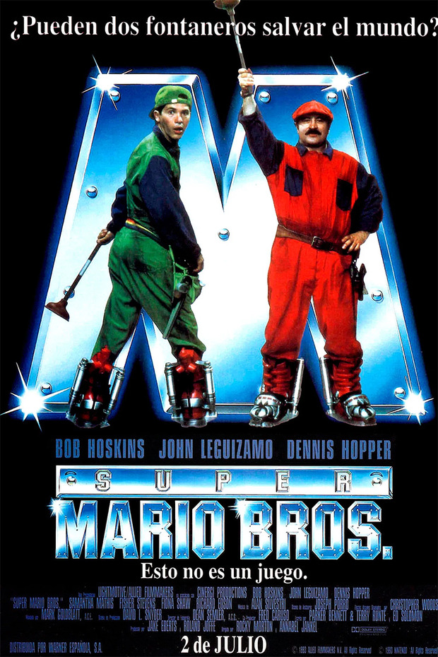Super Mario Bros. Ultra HD Blu-ray