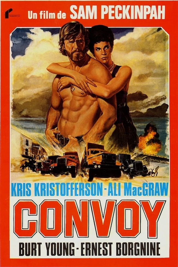 Póster de la película Convoy