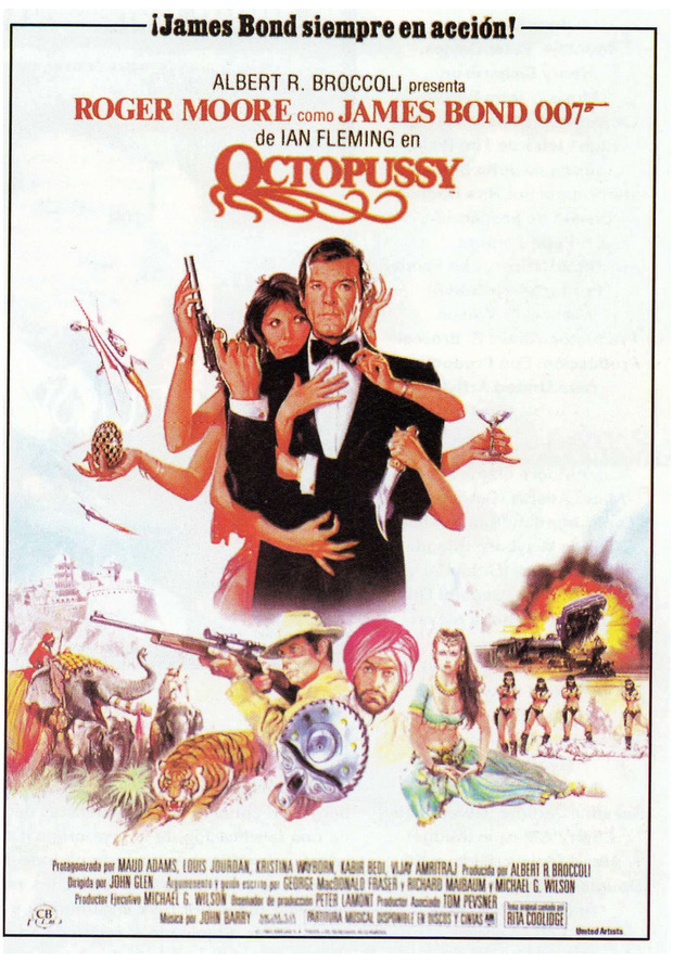 Póster de la película Octopussy