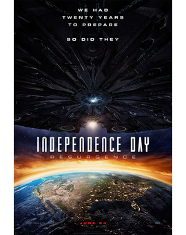 Póster de la película Independence Day: Contraataque 2