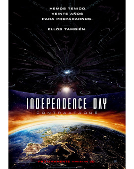 Película Independence Day: Contraataque