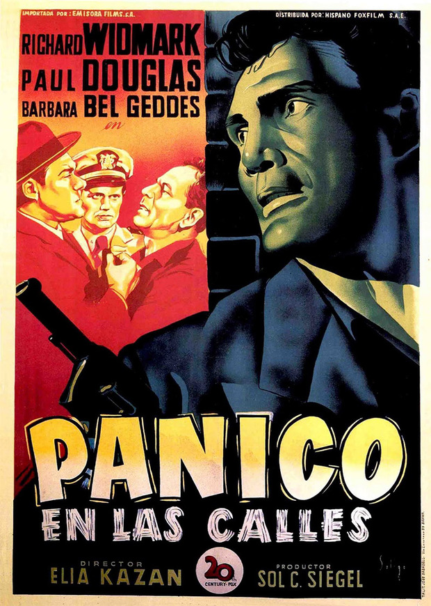 Póster de la película Pánico en las Calles