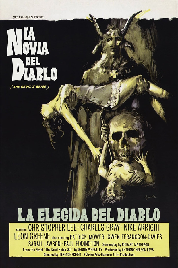 Póster de la película La Novia del Diablo