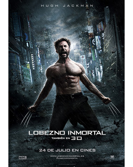 Película Lobezno Inmortal