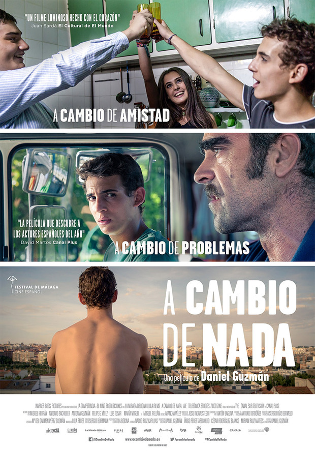 Póster de la película A Cambio de Nada