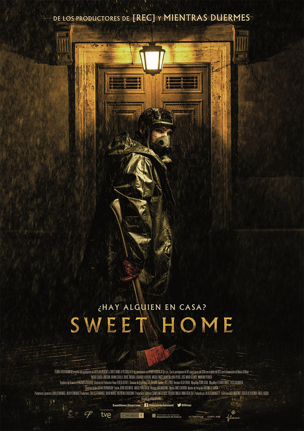 Póster de la película Sweet Home