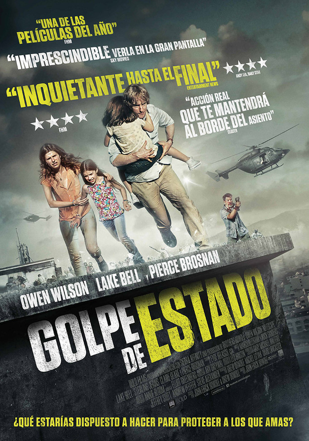 Póster de la película Golpe de Estado