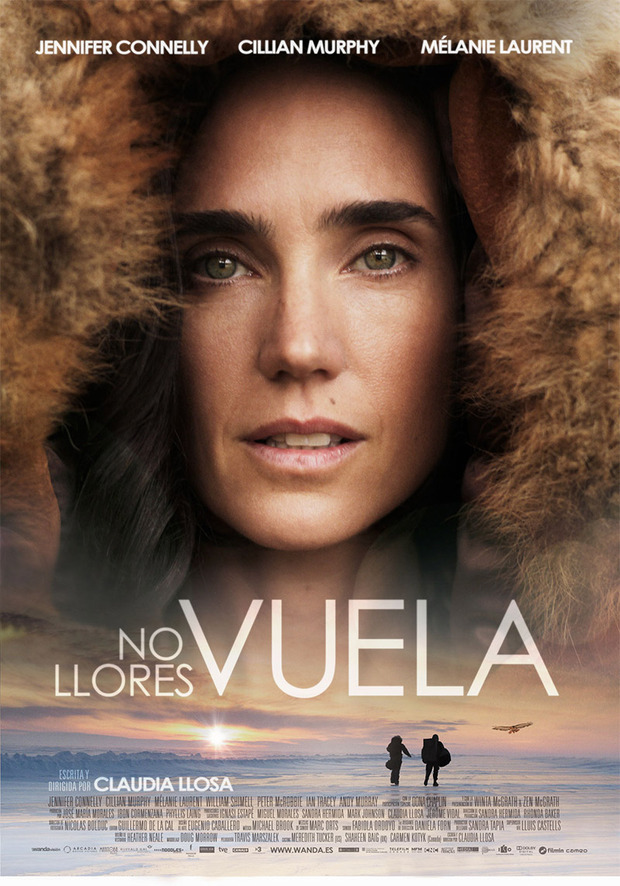 Póster de la película No Llores, Vuela