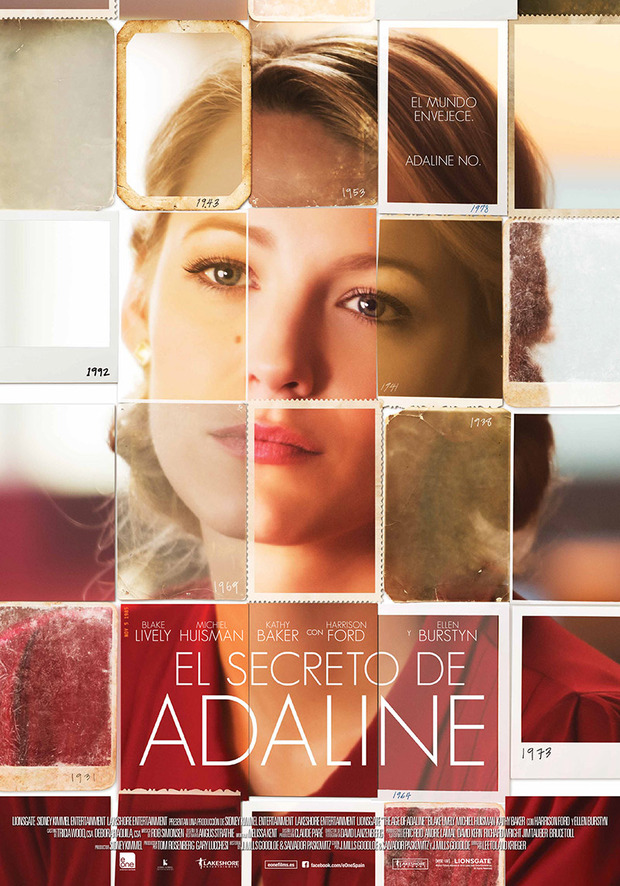 Póster de la película El Secreto de Adaline