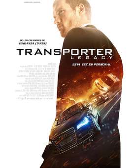 Película Transporter Legacy