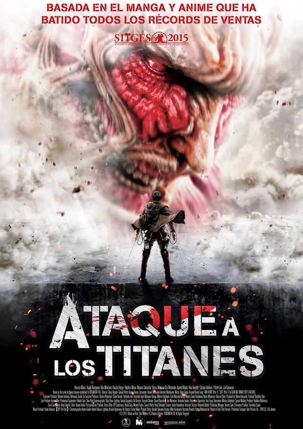 Póster de la película Ataque a los Titanes